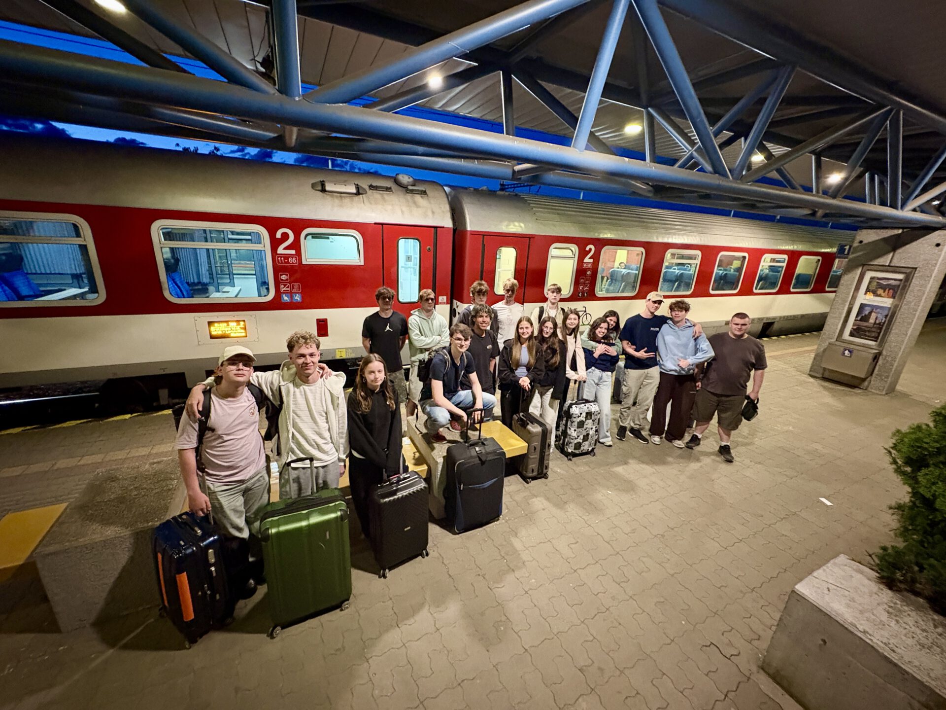 Erasmus-Austausch in Poprad