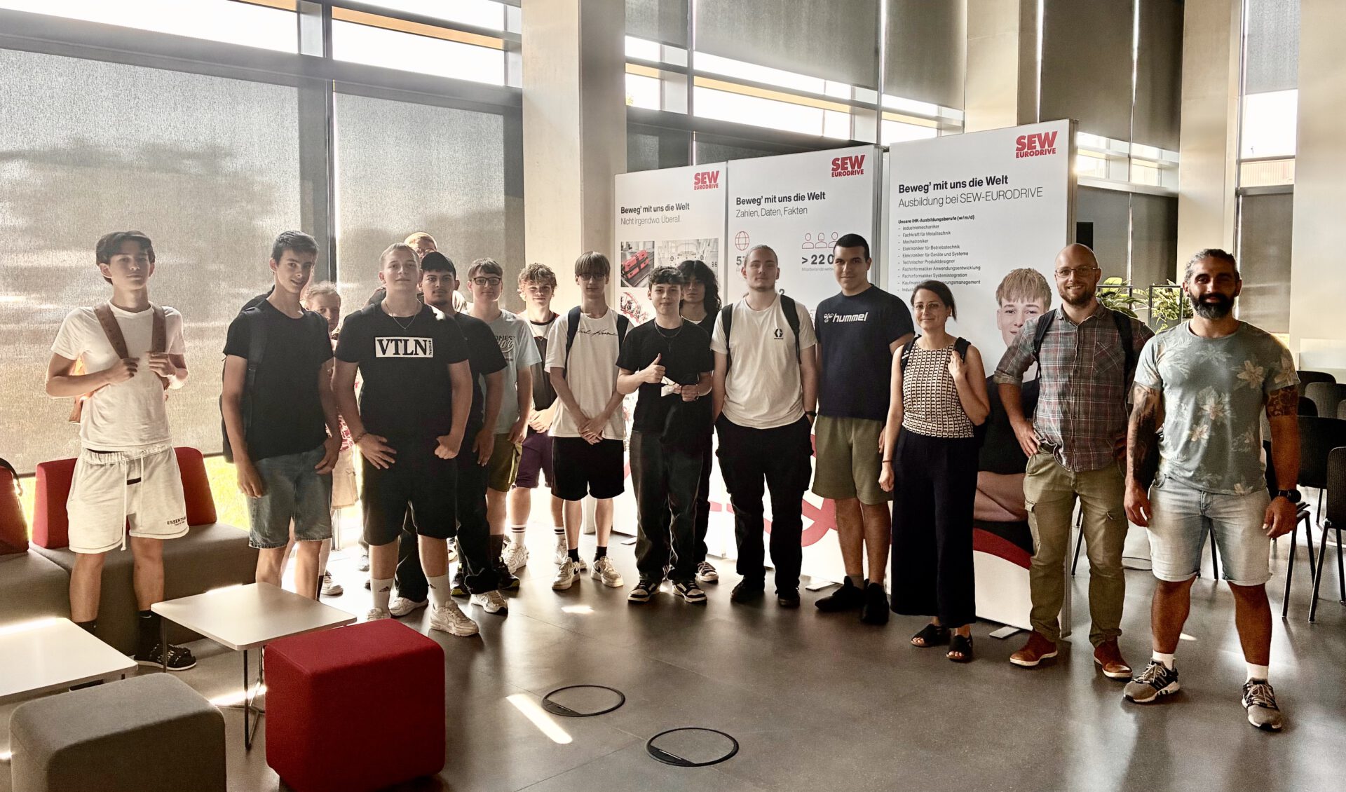 Besuch bei SEW