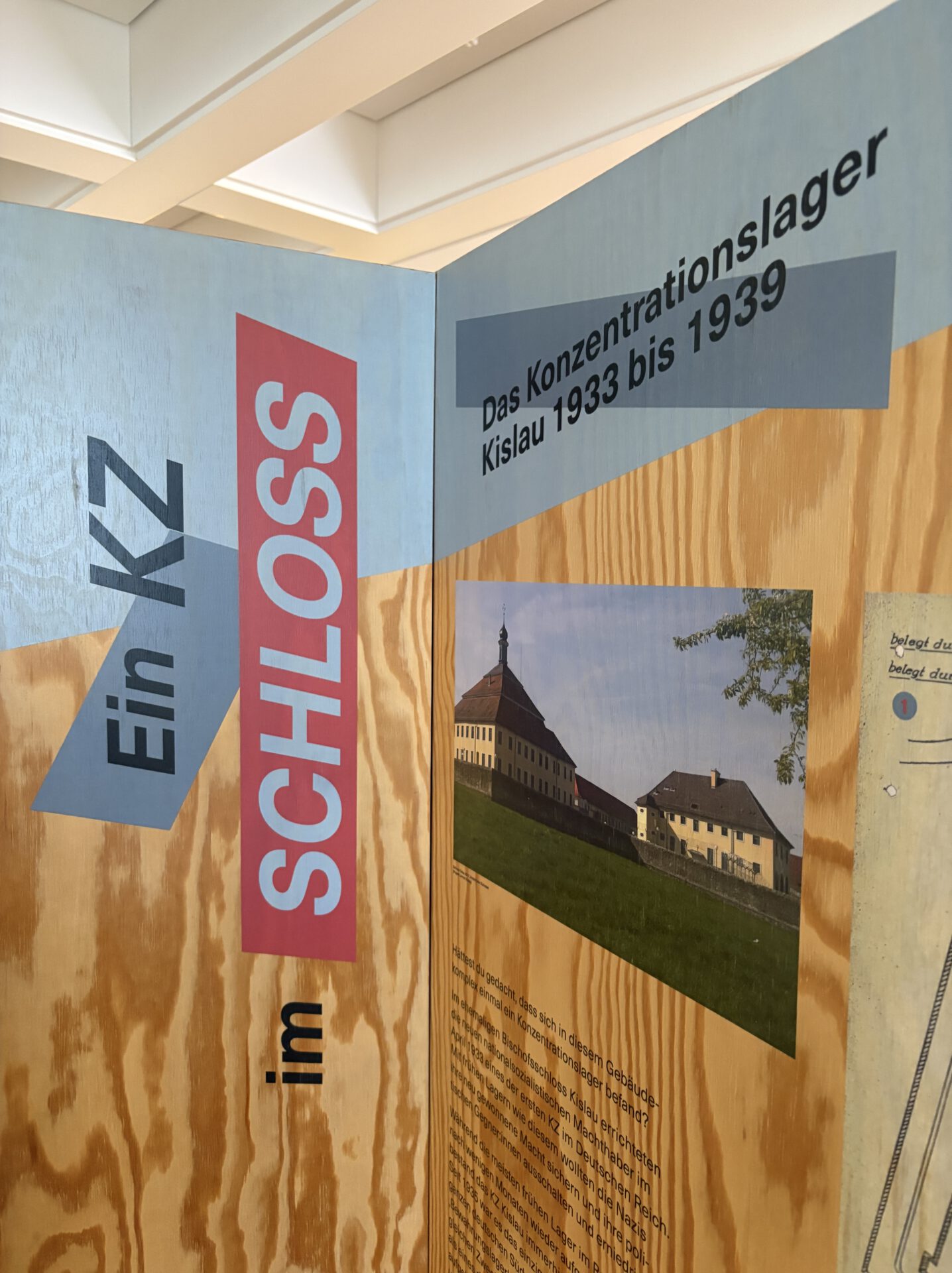 2BFE1 besucht Ausstellung des Lernorts Kislau