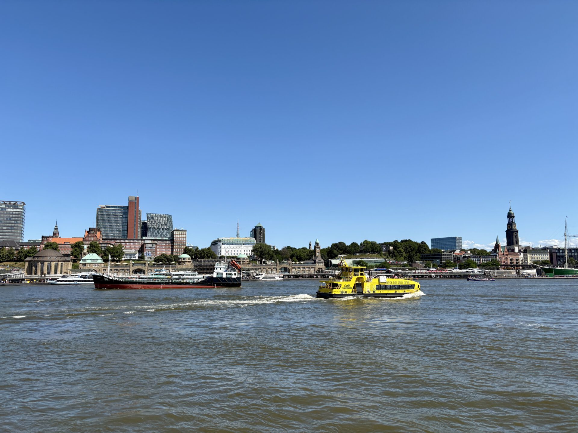 Studienfahrt nach Hamburg